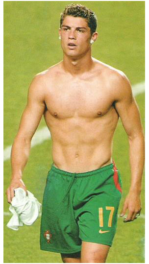 ronaldo 17